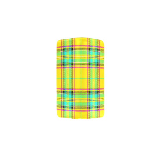 TARTAN-YELLOW Women's Clutch Wallet (Model 1637)