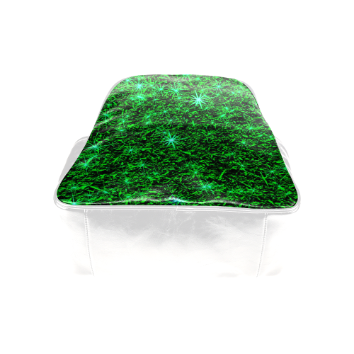 Sparkling Green - White - Jera Nour | Multi-Pockets Backpack (Model 1636)