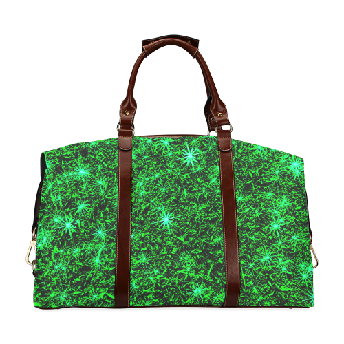 Sparkling Green - Jera Nour | Classic Travel Bag (Model 1643)