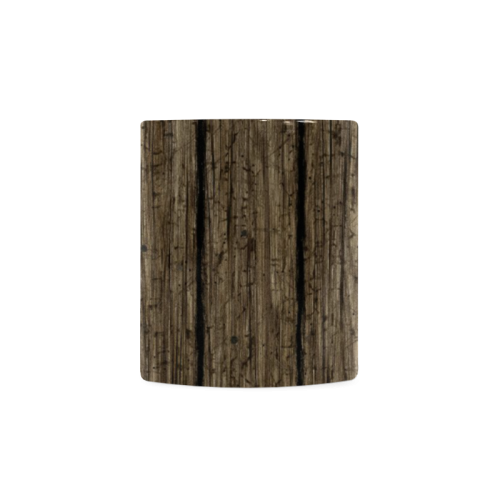 wooden planks White Mug(11OZ)