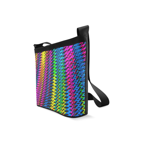 Crimped Colors Crossbody Bags (Model 1613)