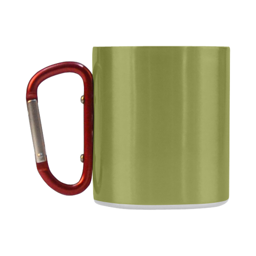 Woodbine Color Accent Classic Insulated Mug(10.3OZ)