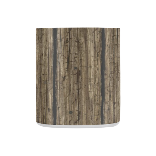 wooden planks Classic Insulated Mug(10.3OZ)