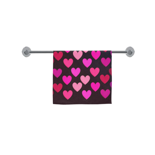 hearts on fire-2 Custom Towel 16"x28"