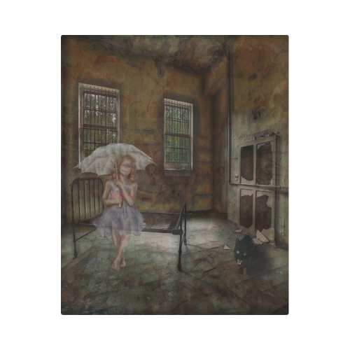 Room 13 - The Girl Duvet Cover 86"x70" ( All-over-print)