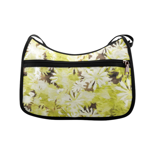 watercolor flowers Crossbody Bags (Model 1616)