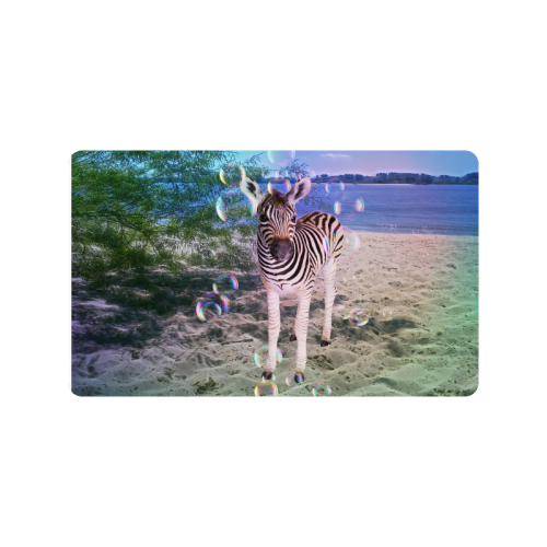 Little cute zebra
