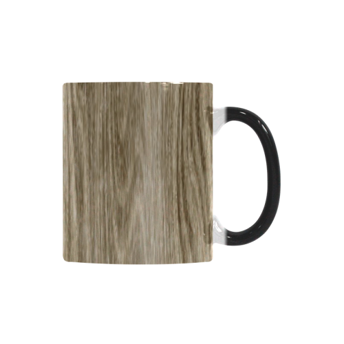 wooden structure 3 Custom Morphing Mug