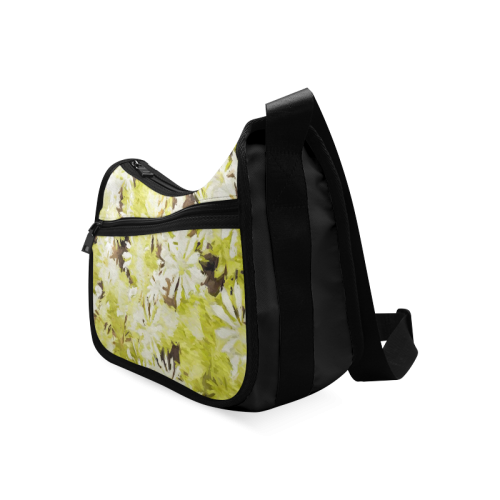 watercolor flowers Crossbody Bags (Model 1616)