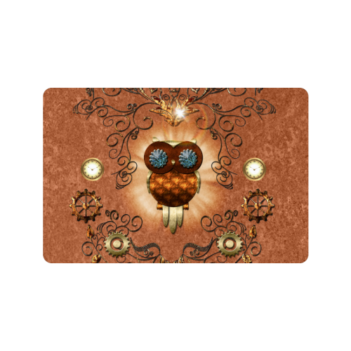 Steampunk, funny owl