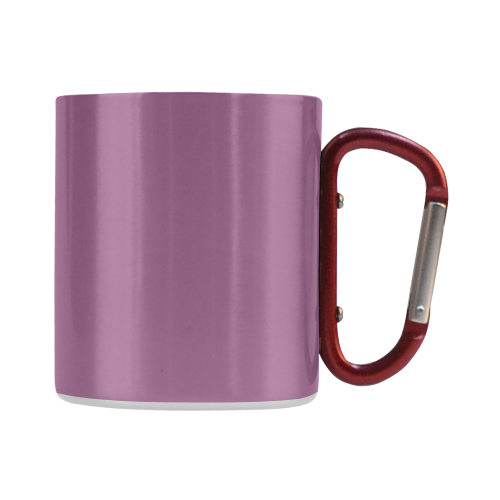 Amethyst Color Accent Classic Insulated Mug(10.3OZ)