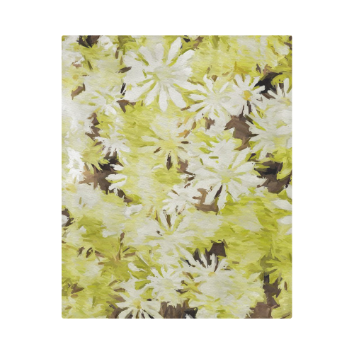 watercolor flowers Duvet Cover 86"x70" ( All-over-print)