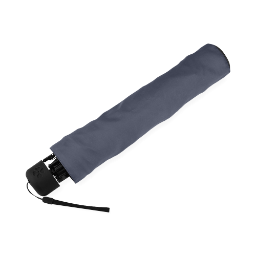 Peacoat Color Accent Foldable Umbrella (Model U01)