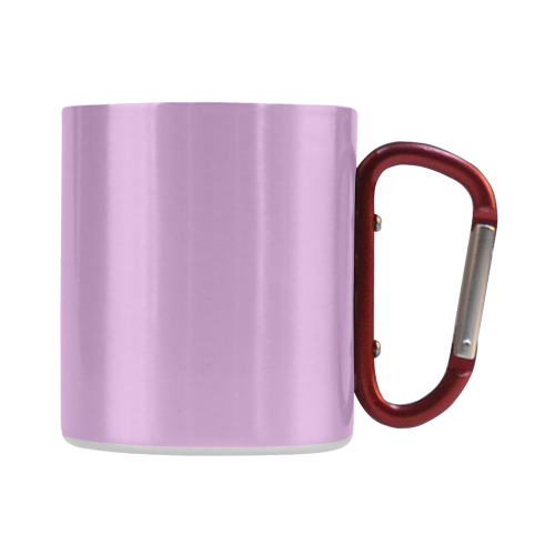 Violet Tulle Color Accent Classic Insulated Mug(10.3OZ)