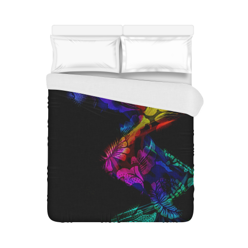 Abstracrt design Duvet Cover 86"x70" ( All-over-print)