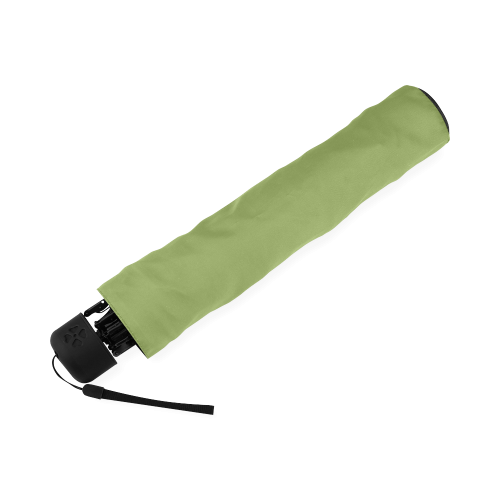 Peridot Color Accent Foldable Umbrella (Model U01)