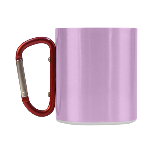 Violet Tulle Color Accent Classic Insulated Mug(10.3OZ)