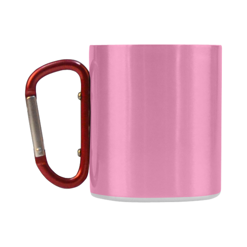 Wild Orchid Color Accent Classic Insulated Mug(10.3OZ)