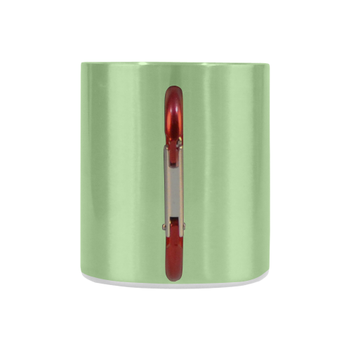 Green Tea Color Accent Classic Insulated Mug(10.3OZ)