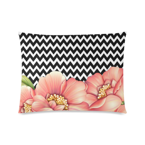 flower power Custom Picture Pillow Case 20"x26" (one side)