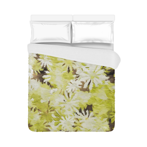 watercolor flowers Duvet Cover 86"x70" ( All-over-print)