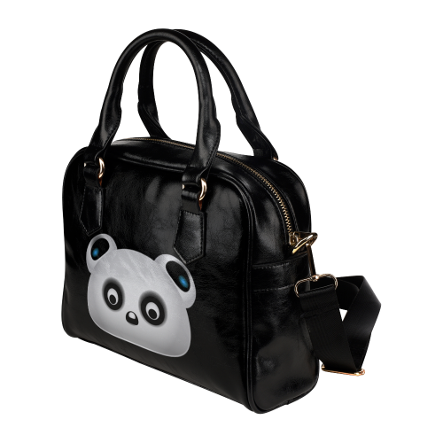 Panda Bear Shoulder Handbag (Model 1634)