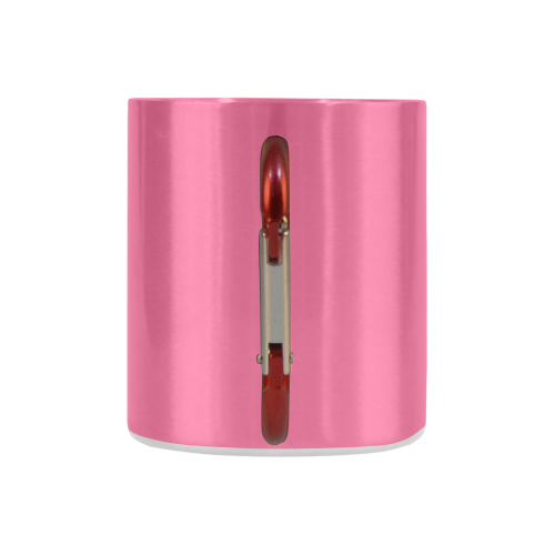 Pink Flambé Color Accent Classic Insulated Mug(10.3OZ)