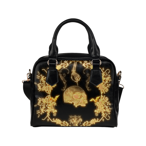 Awesome skull Shoulder Handbag (Model 1634)