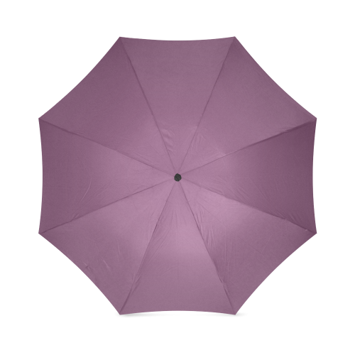 Amethyst Color Accent Foldable Umbrella (Model U01)