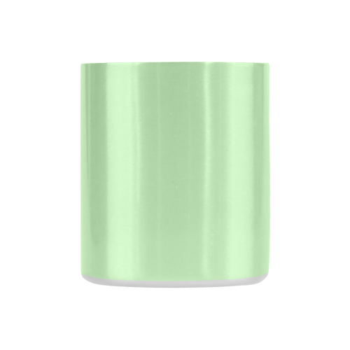 Pistachio Color Accent Classic Insulated Mug(10.3OZ)