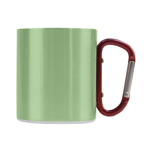 Green Tea Color Accent Classic Insulated Mug(10.3OZ)
