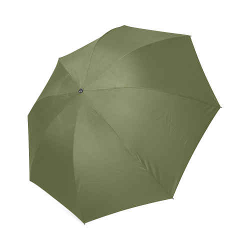 Cedar Green Color Accent Foldable Umbrella (Model U01)