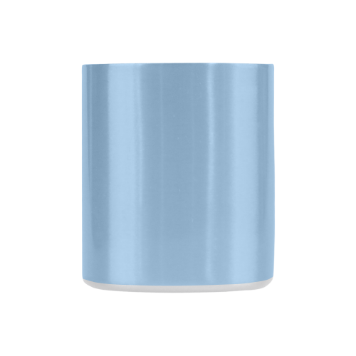 Dusk Blue Color Accent Classic Insulated Mug(10.3OZ)