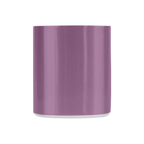 Wood Violet Color Accent Classic Insulated Mug(10.3OZ)
