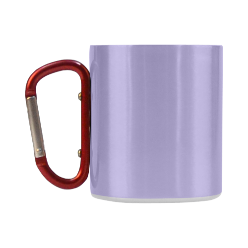 Violet Tulip Color Accent Classic Insulated Mug(10.3OZ)