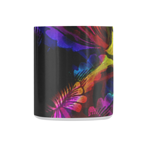 Abstract design Classic Insulated Mug(10.3OZ)