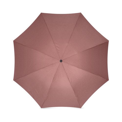 Marsala Color Accent Foldable Umbrella (Model U01)