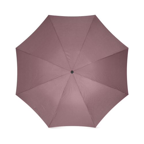 Crushed Berry Color Accent Foldable Umbrella (Model U01)