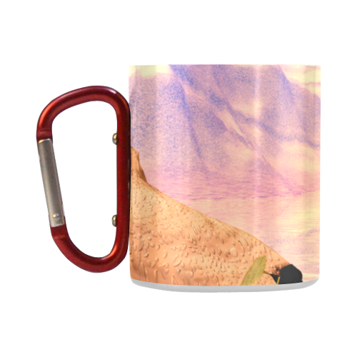 Fantasy landscape Classic Insulated Mug(10.3OZ)