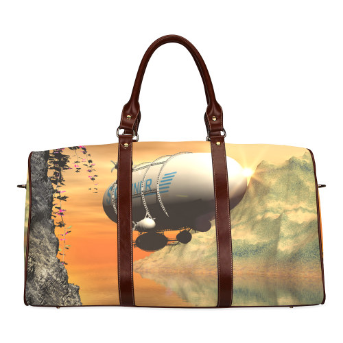 Zeppelin Waterproof Travel Bag/Small (Model 1639)
