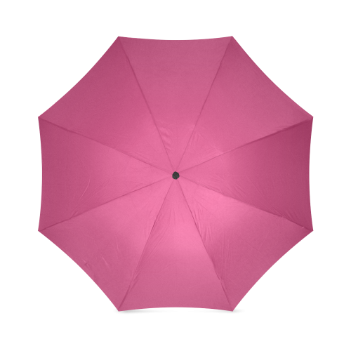 Magenta Color Accent Foldable Umbrella (Model U01)
