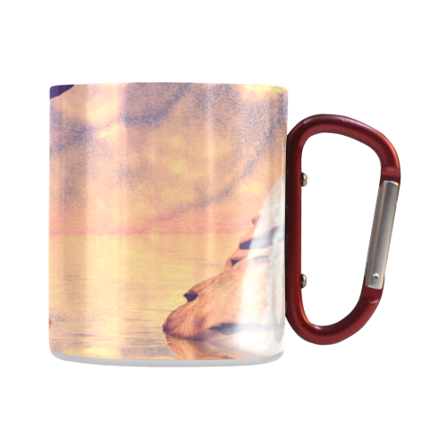 Fantasy landscape Classic Insulated Mug(10.3OZ)