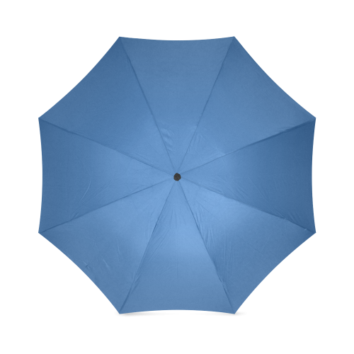 Palace Blue Color Accent Foldable Umbrella (Model U01)