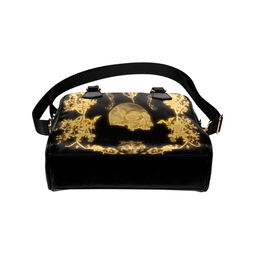 Awesome skull Shoulder Handbag (Model 1634)