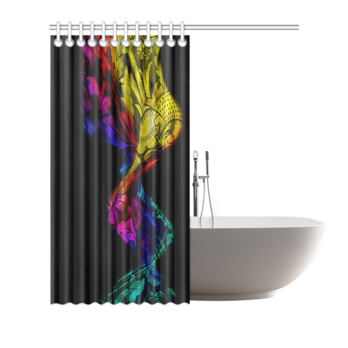 Abstract design Shower Curtain 72"x72"