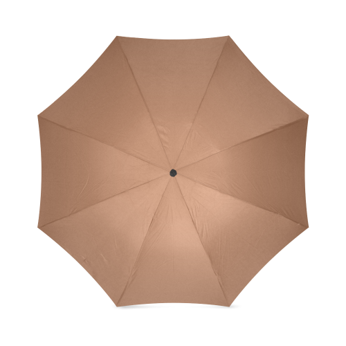 Hazel Color Accent Foldable Umbrella (Model U01)