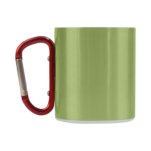 Peridot Color Accent Classic Insulated Mug(10.3OZ)