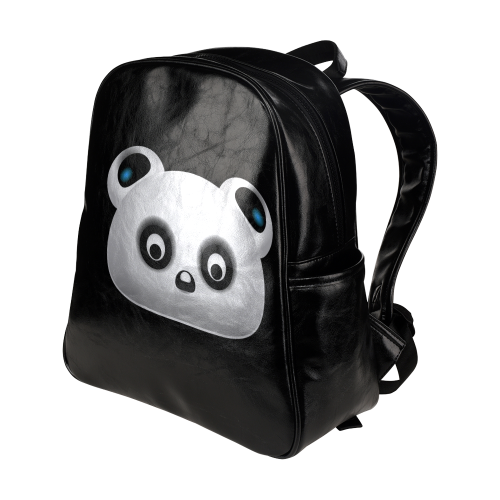 Panda Bear Multi-Pockets Backpack (Model 1636)