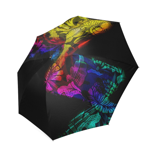Abstract design Foldable Umbrella (Model U01)