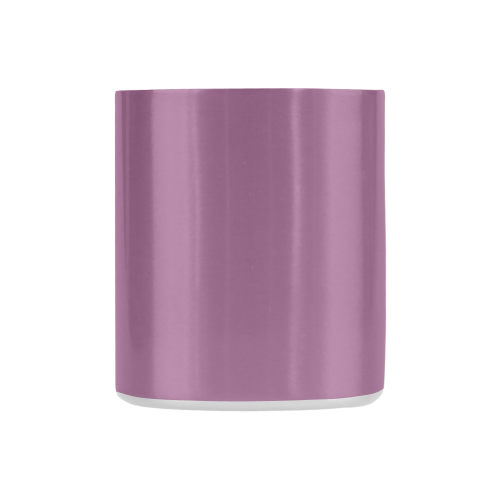 Amethyst Color Accent Classic Insulated Mug(10.3OZ)